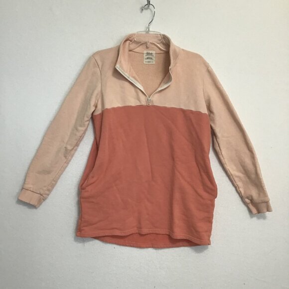 Blondie Apparel Classic Mountain Sweater Peach/Tawny Size M - Picture 5 of 10